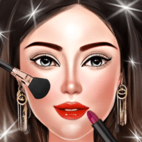 Glam Girl Dress Up And Makeover img